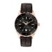 Meeste Kell Trussardi T-LOGO Must (Ø 43 mm)