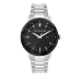 Herrklocka Trussardi R2453147015 Svart Silvrig (Ø 41 mm)