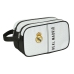 Necessaire da Viaggio Real Madrid C.F. Bianco Grigio Sportivo 26 x 15 x 12.5 cm