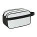 Necessaire da Viaggio Real Madrid C.F. Bianco Grigio Sportivo 26 x 15 x 12.5 cm