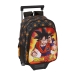 Mochila Escolar com Rodas Dragon Ball Preto 27 x 33 x 10 cm