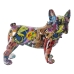 Decorative Figure Alexandra House Living Multicolour Plastic Dog 14 x 26 x 24 cm