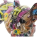 Decorative Figure Alexandra House Living Multicolour Plastic Dog 14 x 26 x 24 cm