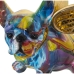 Figurine Décorative Alexandra House Living Multicouleur Plastique Chien Ailes 23 x 27 x 29 cm