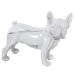 Figura Decorativa Alexandra House Living Plástico Cão 14 x 26 x 24 cm Mármore