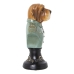 Bust Alexandra House Living Green Plastic Dog Suit 12 x 18 x 27 cm