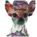 Figura Decorativa Alexandra House Living Multicolor Plástico Cão 16 x 13 x 30 cm