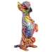 Figura Decorativa Alexandra House Living Multicolor Plástico Cão 16 x 13 x 30 cm