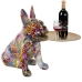 Statua Decorativa Alexandra House Living Multicolore Plastica Cane 22 x 34 x 29 cm Vassoio