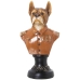 Bust Alexandra House Living Brun Plast Hund Farge håret 13 x 17 x 30 cm