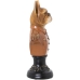 Bust Alexandra House Living Brown Plastic Dog Suit 13 x 17 x 30 cm