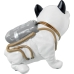 Figura Decorativa Alexandra House Living Plástico Perro Astronauta 19 x 14 x 18 cm