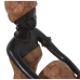 Deko-Figur Alexandra House Living Braun Kunststoff Afrikanerin 12 x 23 x 24 cm