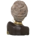 Bust Alexandra House Living Beige Plast Afrikansk dame 25 x 21 x 35 cm