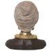 Bust Alexandra House Living Beige Plast Afrikansk dame 21 x 29 x 34 cm