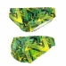 Heren Slips Turbo Geometric Fusion Lichtgroen