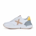 Baskets Casual pour Femme Munich Versus 70 Blanc