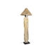 Tischlampe Romimex Beige Holz 20 x 160 x 20 cm Orientalisch