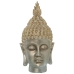 Büst Alexandra House Living Plastmass Kuldne Buddha 19 x 19 x 35 cm