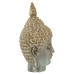 Büst Alexandra House Living Plastmass Kuldne Buddha 19 x 19 x 35 cm