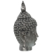 Büst Alexandra House Living Hõbedane Plastmass Buddha 19 x 19 x 35 cm