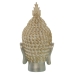 Bust Alexandra House Living Plastic Golden Buddha 19 x 19 x 35 cm