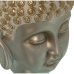 Busto Alexandra House Living Plástico Dourado Buda 19 x 19 x 35 cm