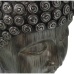 Bust Alexandra House Living Silver Plastic Buddha 19 x 19 x 35 cm