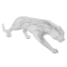 Deko-Figur Alexandra House Living Kunststoff Panther 14 x 46 x 16 cm Marmor