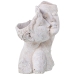 Statua Decorativa Alexandra House Living Bianco Plastica Coppia 18 x 24 x 29 cm