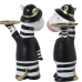 Okrasna Figura Alexandra House Living Plastika Zebra 34 x 43 x 74 cm Pladenj