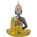 Dekoratiivkuju Alexandra House Living Mitmevärviline Plastmass Buddha 29 x 17 x 41 cm