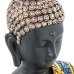 Figurka Dekoracyjna Alexandra House Living Wielokolorowy Plastikowy Budda 29 x 17 x 41 cm