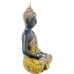 Dekoratiivkuju Alexandra House Living Mitmevärviline Plastmass Buddha 29 x 17 x 41 cm