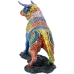 Decorative Figure Alexandra House Living Multicolour Plastic Bull 43 X 16 X 31 CM