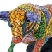 Decorative Figure Alexandra House Living Multicolour Plastic Bull 43 X 16 X 31 CM