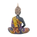 Dekoratiivkuju Alexandra House Living Mitmevärviline Plastmass Buddha 22 x 13 x 30 cm