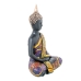 Dekoratiivkuju Alexandra House Living Mitmevärviline Plastmass Buddha 22 x 13 x 30 cm