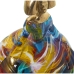 Decorative Figure Alexandra House Living Multicolour Plastic Dress Paint 16 x 19 x 25 cm