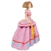 Decoratieve figuren Alexandra House Living Roze Plastic Jurk 25 X 12 X 18 CM