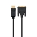 DisplayPort към DVI Преобразувател Ewent EC1440 Черен