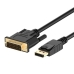 Convertisseur DisplayPort vers DVI Ewent EC1440 Noir