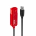 USB Cable LINDY 42782 12 m Черен