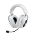 Gaming headset med mikrofon Logitech PRO X 2 Sort/Hvid Hvid