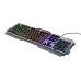 Gaming-tastatur Trust GXT 853 ESCA Spansk qwerty LED RGB