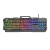 Gaming-tastatur Trust GXT 853 ESCA Spansk qwerty LED RGB