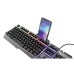 Gaming-tastatur Trust GXT 853 ESCA Spansk qwerty LED RGB