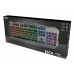 Gaming-tastatur Trust GXT 853 ESCA Spansk qwerty LED RGB