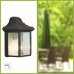 Luz de Parede Brilliant Newport Exterior Preto oxidado E27 60 W