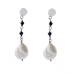 Pendientes Mujer Lotus LP-1067-4-1 Plata de ley 4 cm